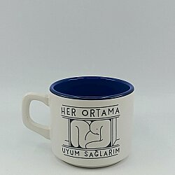 HER ORTAMA UYARIM -VENUS KUPA - KOBALT İÇ - 