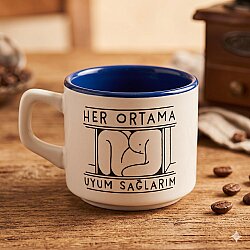 HER ORTAMA UYARIM -VENUS KUPA - KOBALT İÇ - 