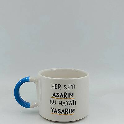 HER ŞEYİ AŞARIM -D KUPA - AÇIK MAVİ SAP - 1