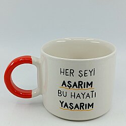 HER ŞEYİ AŞARIM-D KUPA - TURUNCU SAP - 