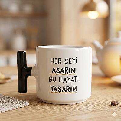 HER ŞEYİ AŞARIM -T KUPA - SİYAH SAP - 1