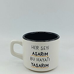 HER ŞEYİ AŞARIM -VENUS KUPA - SİYAH İÇ - 