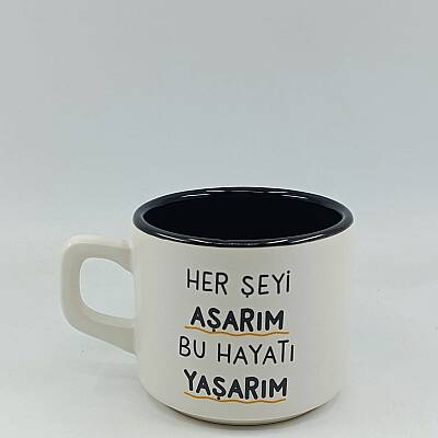 HER ŞEYİ AŞARIM -VENUS KUPA - SİYAH İÇ - 1