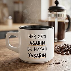 HER ŞEYİ AŞARIM -VENUS KUPA - SİYAH İÇ - 