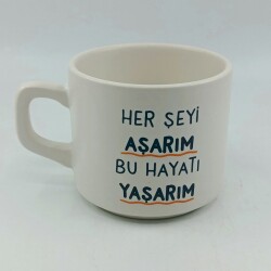 HER ŞEYİ AŞARIM -VENUS KUPA - TRANSPARAN - 