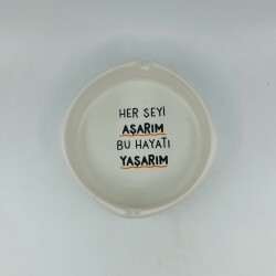 HER ŞEYİ AŞARIM -YUVARLAK KÜLLÜK - TRANSPARAN GÖVDE - 