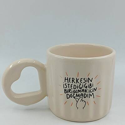 HERKESİN İSTEDİĞİ GİBİ BİRİ OLMAK-EROS KUPA - TRANSPARAN SAP TRANSPARAN GÖVDE - 1