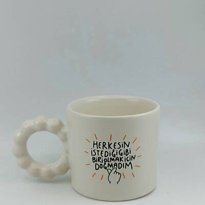 HERKESİN İSTEDİĞİ GİBİ BİRİ OLMAK-PRENSES KUPA - TRANSPARAN GÖVDE TRANSPARAN SAP - 1