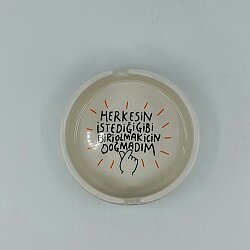 HERKESİN İSTEDİĞİ GİBİ BİRİ OLMAK-YUVARLAK KÜÇÜK KÜLLÜK - TRANSPARAN - 