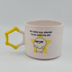 HEY BENİM PAŞA GÖNLÜM-YILDIZ KUPA - SARI SAP - 