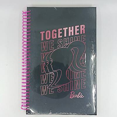HI BARBIE-SPİRALLİ DEFTER - TEKLİ - 1