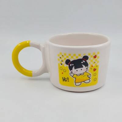 Hİ GİRL-DÜĞÜM KUPA - SARI SAP - 1