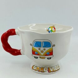 HİPPİ T1-SET-BALERİN KUPA - KIRMIZI SAP - 