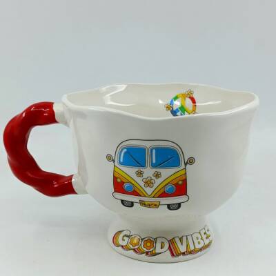 HİPPİ T1-SET-BALERİN KUPA - KIRMIZI SAP - 1