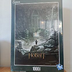 HOBBIT 2-PUZZLE - 1000 PARÇA - 