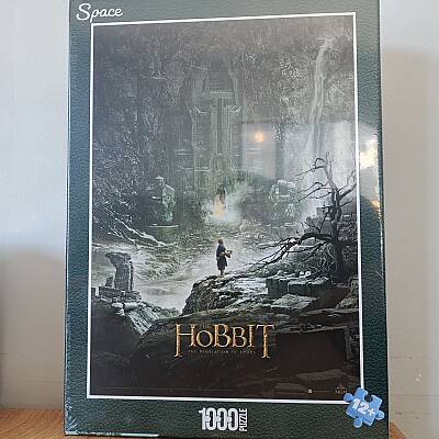 HOBBIT 2-PUZZLE - 1000 PARÇA - 1