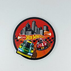HOT WHEELS CARS-LİSANSLI BARDAK ALTLIĞI - TEKLİ - 