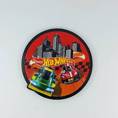 HOT WHEELS CARS-LİSANSLI BARDAK ALTLIĞI - TEKLİ - 1