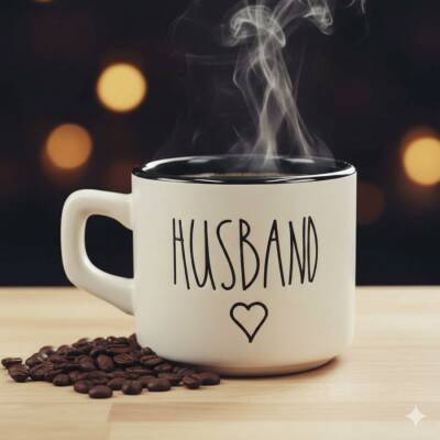 HUSBAND-VENUS KUPA - SİYAH İÇ - 1