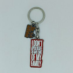 I DONT APOLOGIZE-METAL ANAHTARLIK - TEKLİ - 