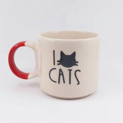 I LOVE CATS - D KUPA - KIRMIZI SAP - 1