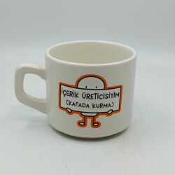 İÇERİK ÜRETİCİSİYİM (KAFADA KURMA)-VENUS KUPA - TRANSPARAN - 