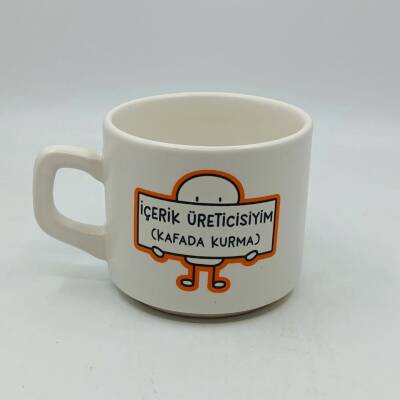 İÇERİK ÜRETİCİSİYİM (KAFADA KURMA)-VENUS KUPA - TRANSPARAN - 1