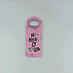 IM JUST A GİRL -3-DİKEY AÇACAK MAGNET - TEKLİ - 