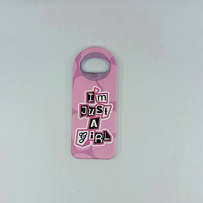IM JUST A GİRL -3-DİKEY AÇACAK MAGNET - TEKLİ - 1