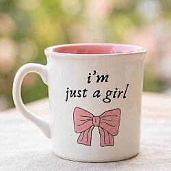 IM JUST A GİRL-İDA KUPA - TRANSPARAN SAP TRANSPARAN GÖVDE PEMBE İÇ - 