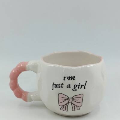 IM JUST A GİRL-NİVA KUPA - PEMBE SAP PEMBE TURNET - 1