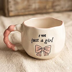 IM JUST A GİRL-NİVA KUPA - PEMBE SAP PEMBE TURNET - 