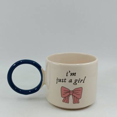 IM JUST A GİRL-O KUPA - KOBALT SAP - 1