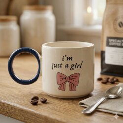 IM JUST A GİRL-O KUPA - KOBALT SAP - 