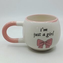 IM JUST A GİRL-UPA KUPA - PEMBE SAP PEMBE TURNET - 