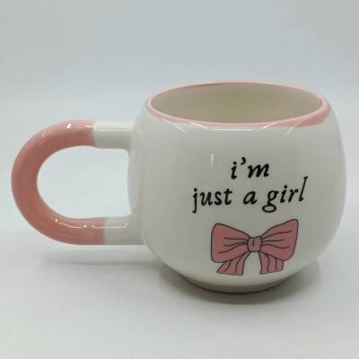 IM JUST A GİRL-UPA KUPA - PEMBE SAP PEMBE TURNET - 1