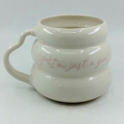 IM JUST THE GIRL - YAZI-KOVAN KUPA - TRANSPARAN SAP - 