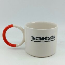 İNCİNMİŞSİN-O KUPA - TURUNCU SAP - 