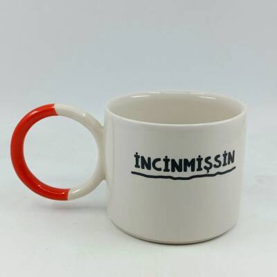 İNCİNMİŞSİN-O KUPA - TURUNCU SAP - 1