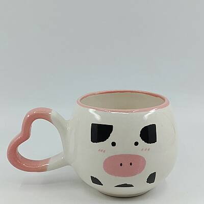 İNEK-AMOUR KUPA - PEMBE SAP PEMBE TURNET - 1