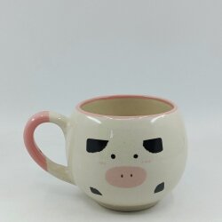 İNEK-BALON KUPA - PEMBE SAP PEMBE TURNET - 