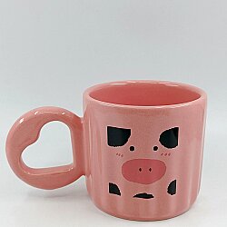 İNEK-EROS KUPA - PEMBE SAP PEMBE GÖVDE - 