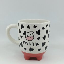 İNEK MİLK-İNEK KUPA - TRANSPARAN - 