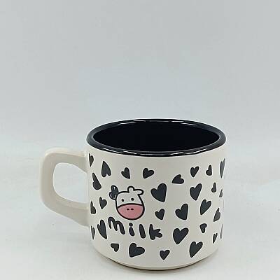 İNEK MİLK-VENUS KUPA - SİYAH İÇ - 1