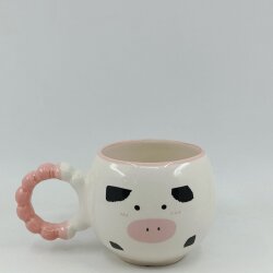 İNEK-PUF KUPA - PEMBE SAP PEMBE TURNET - 