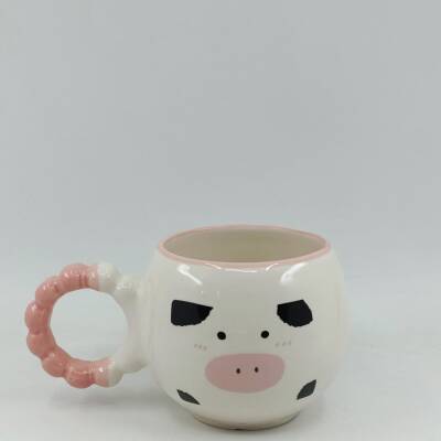 İNEK-PUF KUPA - PEMBE SAP PEMBE TURNET - 1