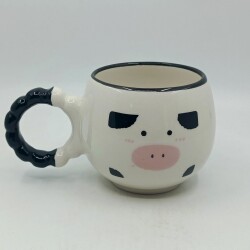 İNEK-PUF KUPA - SİYAH SAP SİYAH TURNET - 