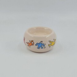 İNSANLAR 1-TEALİGHT MUMLUK - TRANSPARAN GÖVDE - 