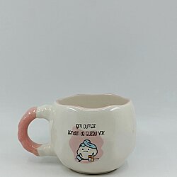 İŞİM OLMAZ BENDEN DE GÜZEL-NİVA KUPA - PEMBE SAP PEMBE TURNET - 