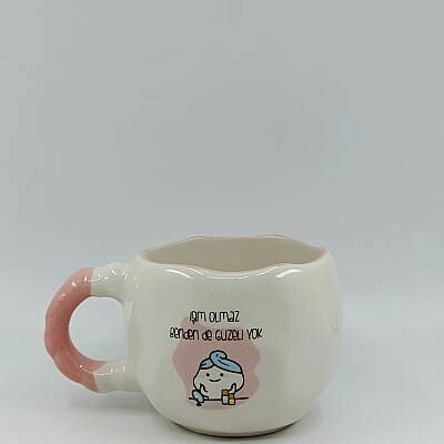 İŞİM OLMAZ BENDEN DE GÜZEL-NİVA KUPA - PEMBE SAP PEMBE TURNET - 1